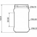 Boca ancha 315ml C-037